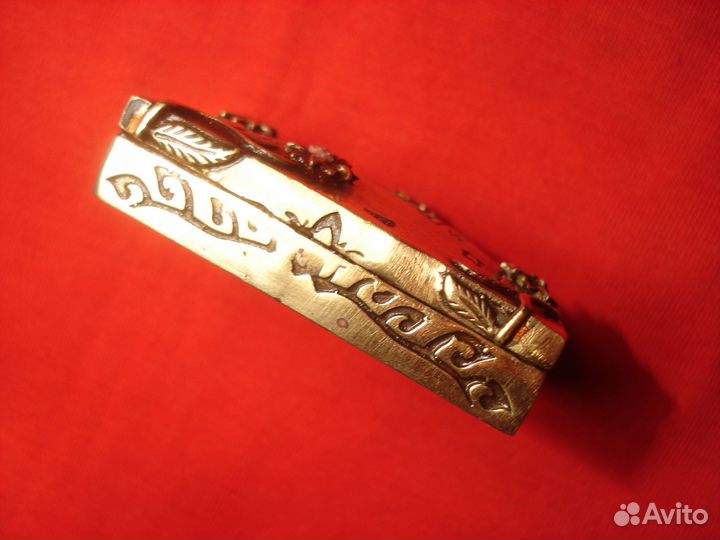 Талисман Сак Янт Паук Удача Деньги Везение Тайланд