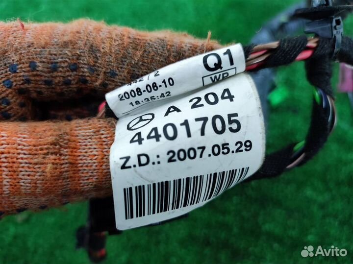 Проводка двери задней левой Mercedes Benz C-Class