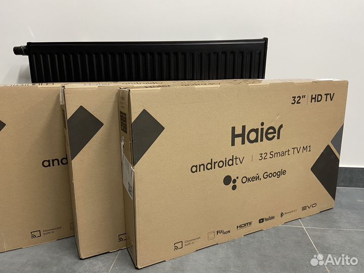 Телевизор Haier SMART TV M1 - новый