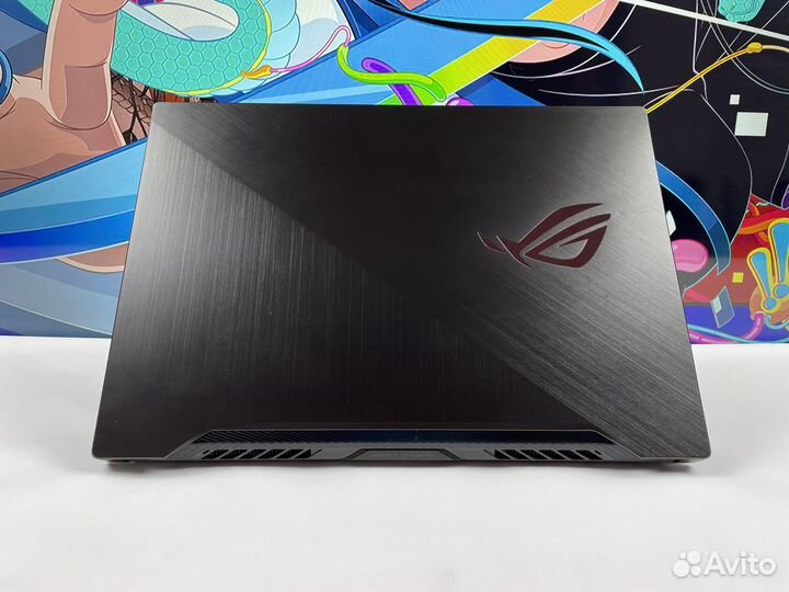 Ноутбук Asus ROG Zephyrus G15 / GTX 1660 Ti / R7