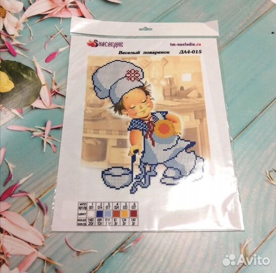 Схемы для вышивки. Проволока для бисера 0.3мм/0,4м