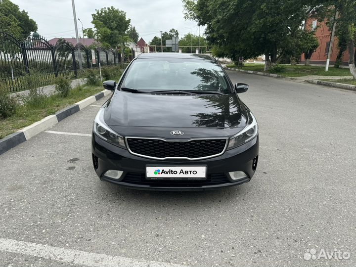 Kia Cerato 1.6 AT, 2017, 161 833 км