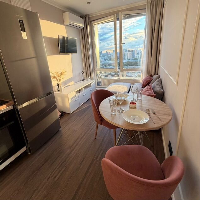 1-к. квартира, 34 м², 22/32 эт.
