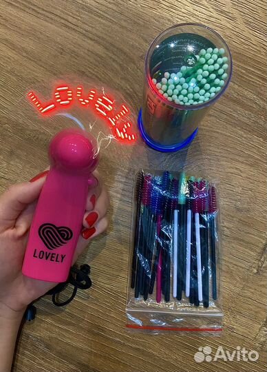 Набор для наращивания ресниц