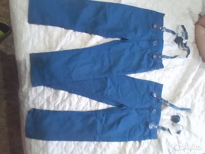 Брючки на мальчика
