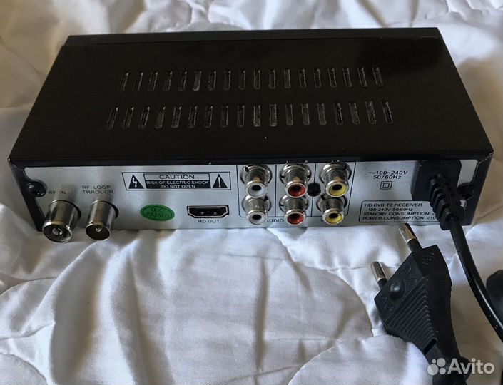 Антенна и приставка новые цифровые для тв