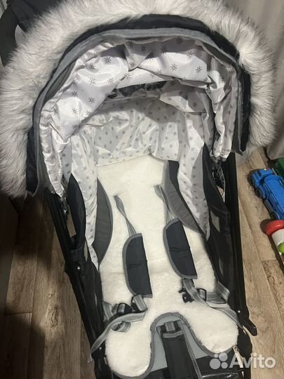 Коляска санки