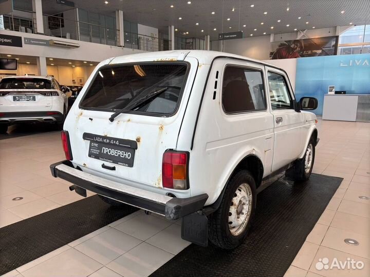 LADA 4x4 (Нива) 1.7 МТ, 2013, 352 344 км