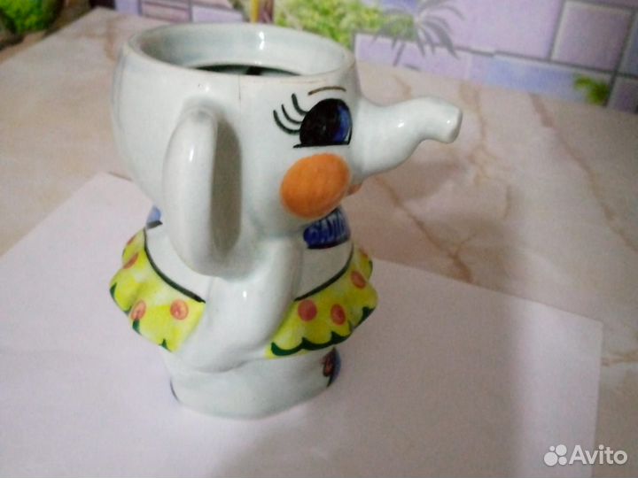 Фарфор карандашница СССР