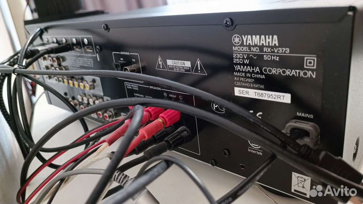 Ресивер Yamaha RX-373