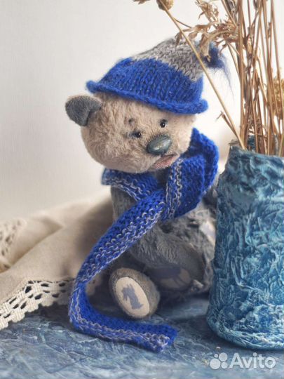 Игрушка Тедди мишка авторская ручная работа