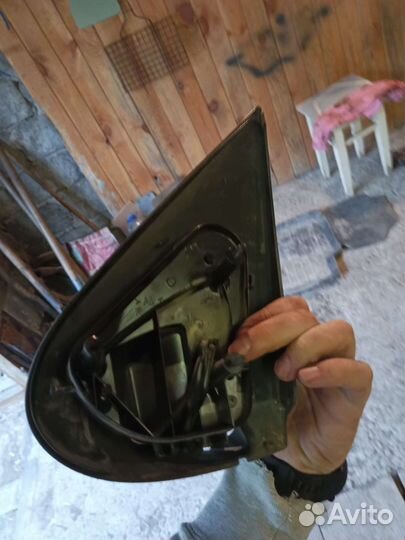 Корпус зеркала w163