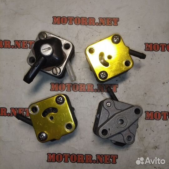 Топливный насос для плм Johnson Evinrude 4-25 сил