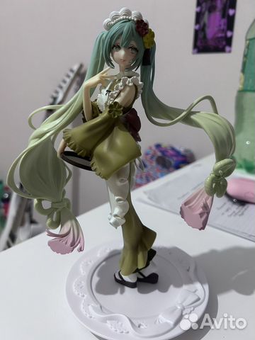 Фигурка аниме Hatsune miku мику хатсуне оригинал купить в Москве ...