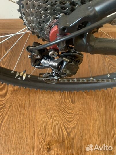 Горный велосипед cube analog 29