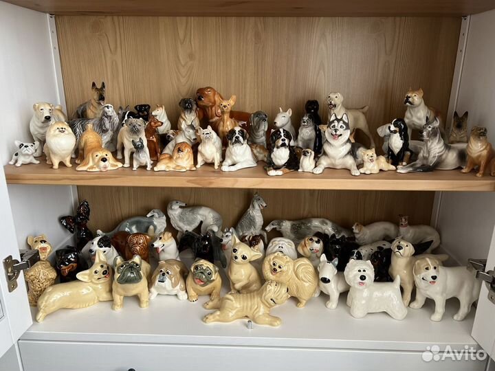Статуэтки собак