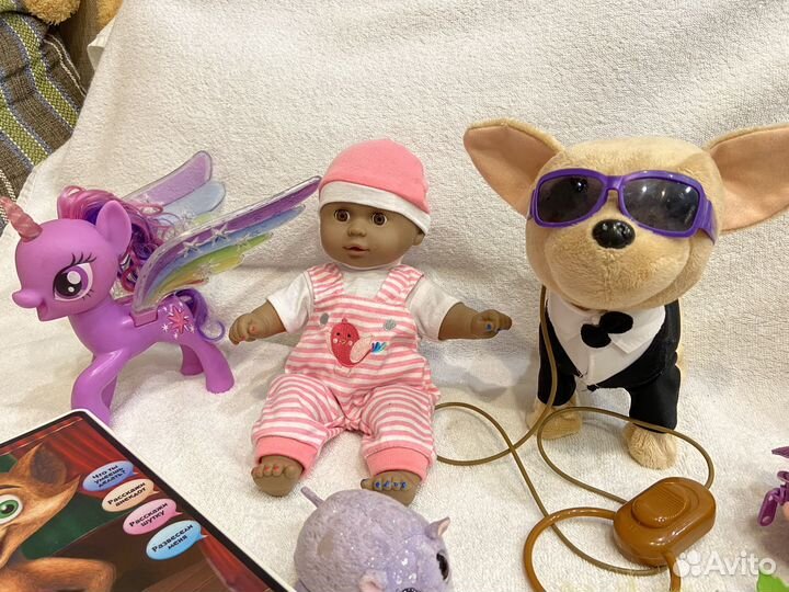 Игрушки пакетом для девочки