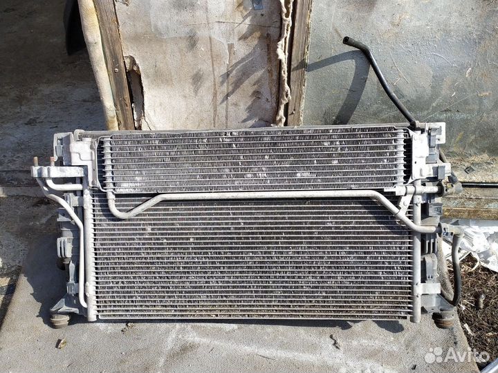 Кассета радиаторов форд фокус 2