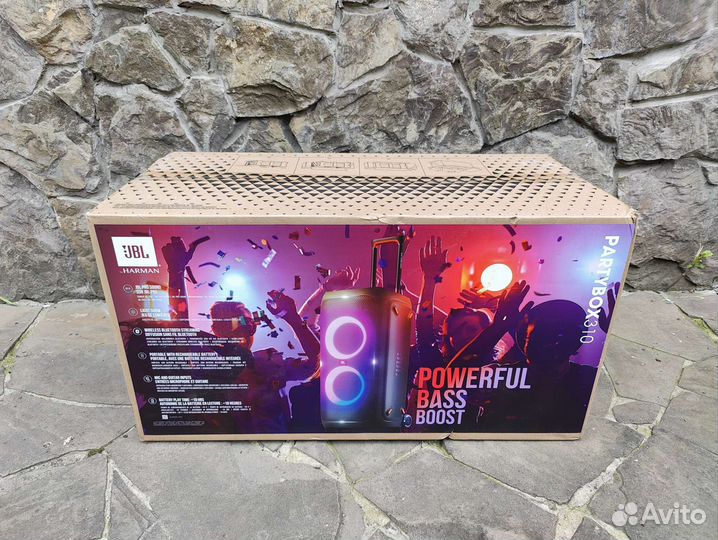 Портативная акустика JBL PartyBox 310 оригинал