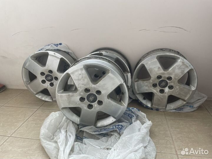 Литые диски на Ford focus 2