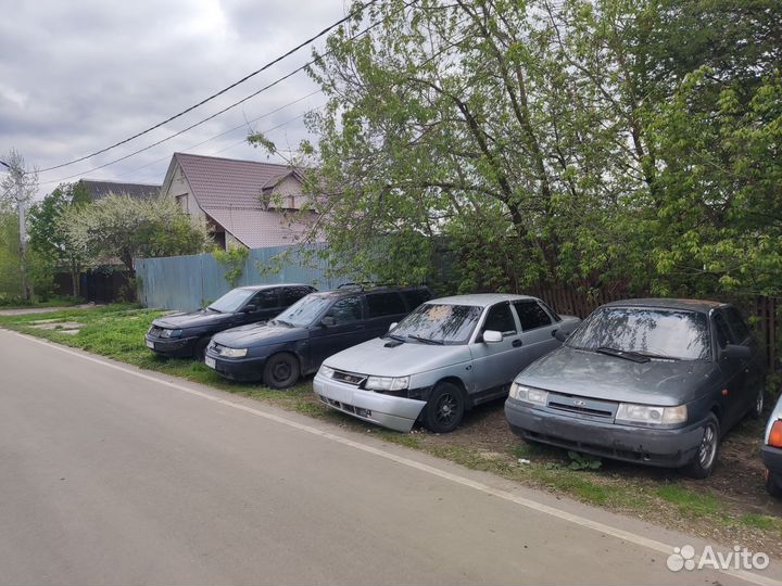 Разбор ваз 2110