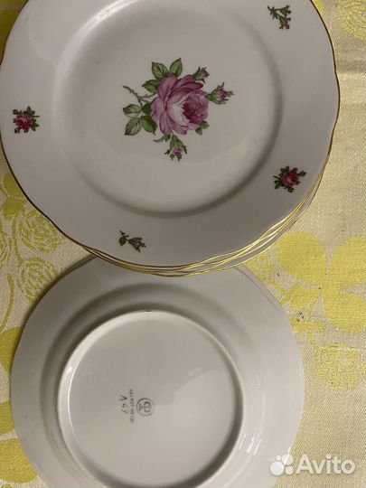 Тарелки гдр