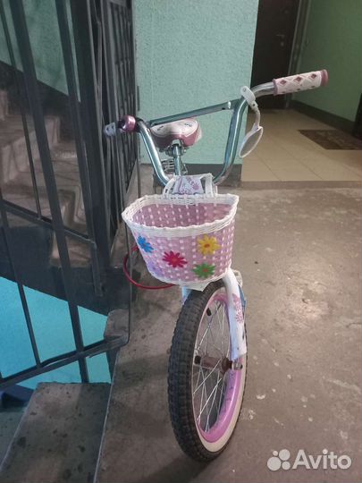 Велосипед для девочки