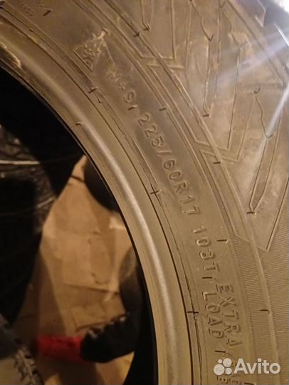 Nokian Tyres Nordman 8 SUV 225/60 R17