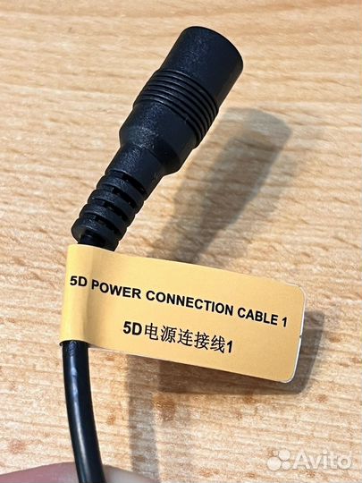 Пустышка lp-e6 с dc мама