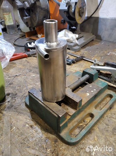 Теплообменник. Подогреватель дизельного топлива