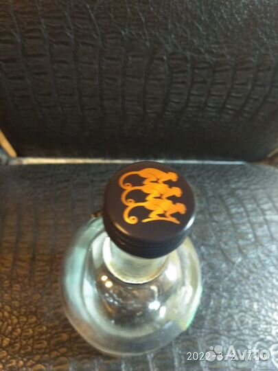 Бутылка из-под виски Monkey Shoulder