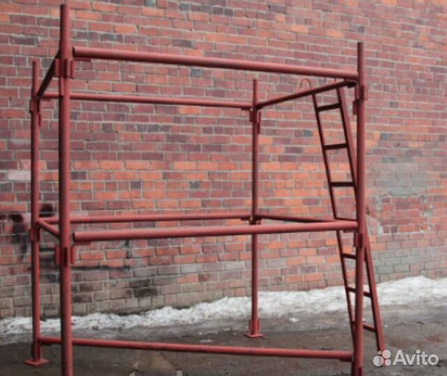 Аренда штыревых лесов