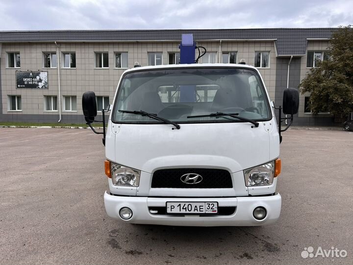 Hyundai HD78 с КМУ, 2009