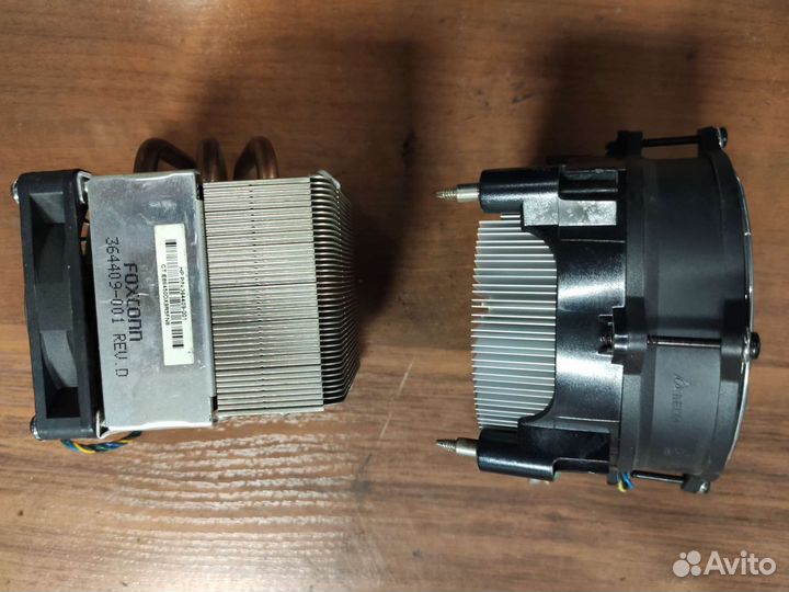 Кулер процеccорный