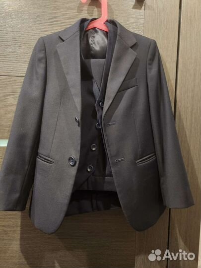 Школьная форма синяя