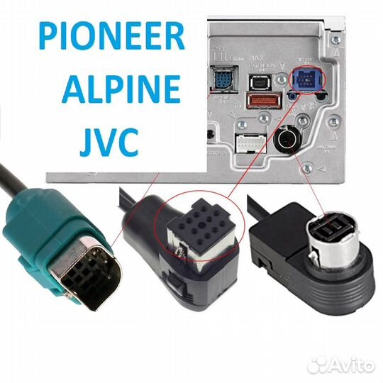 Блютуз на 88 pioneer, alpine и др