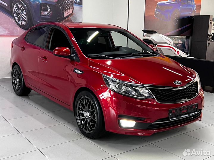 Kia Rio 1.4 AT, 2016, 104 400 км