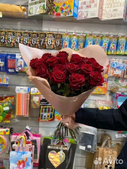 Цветы Розы Букет