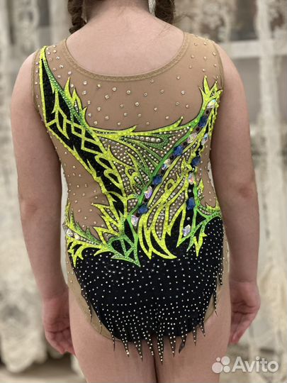 Купальник для художественной гимнастики