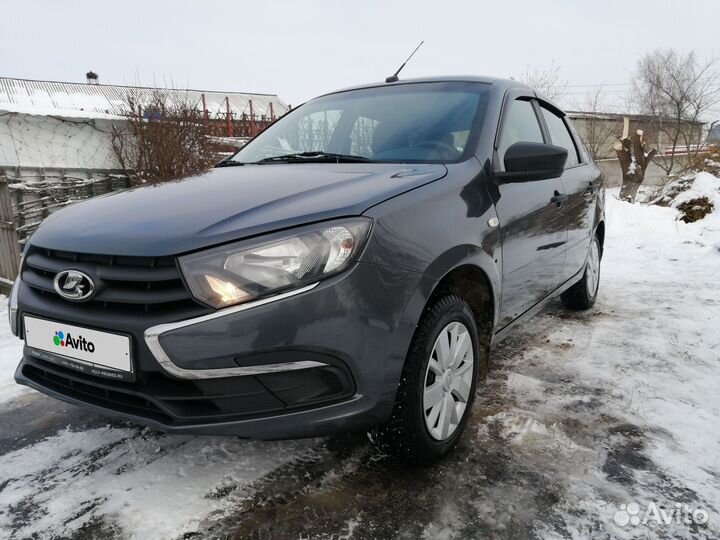 LADA Granta 1.6 МТ, 2020, 32 200 км