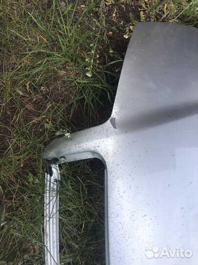 Капот audi a4 b6