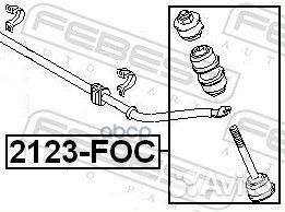 Тяга стабилизатора ford focus I 10/98-11/04 зад