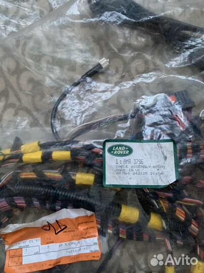 Для New Range Rover электропроводка кузовная
