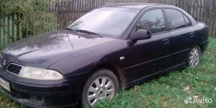 Разбор mitsubishi carisma рестайлинг