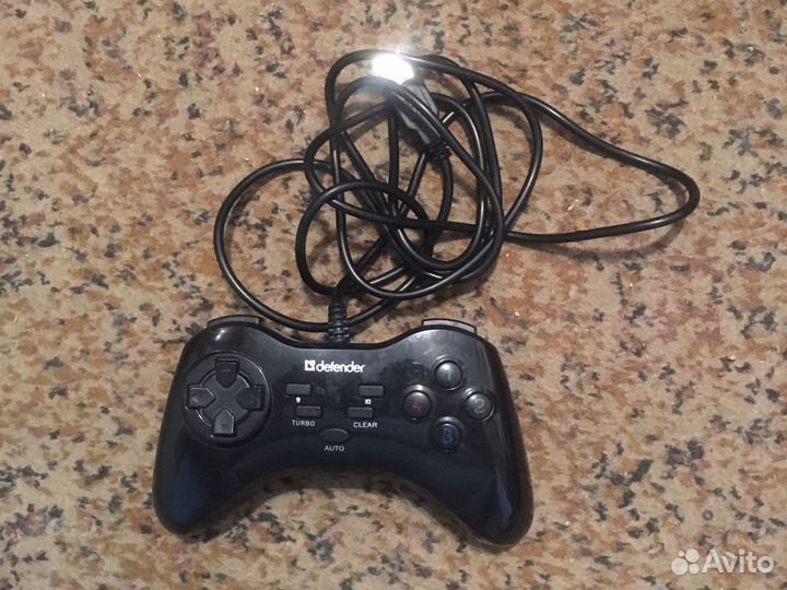 Геймпад с проводом USB