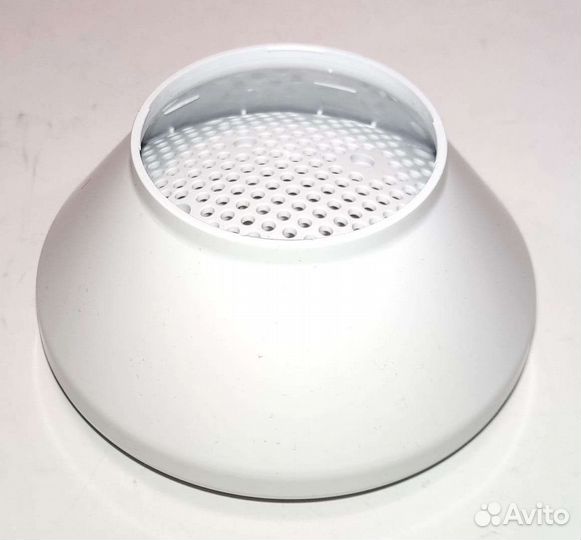 Насадка на фен белая