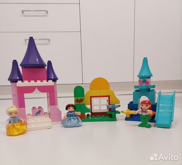 Lego duplo принцессы диснея
