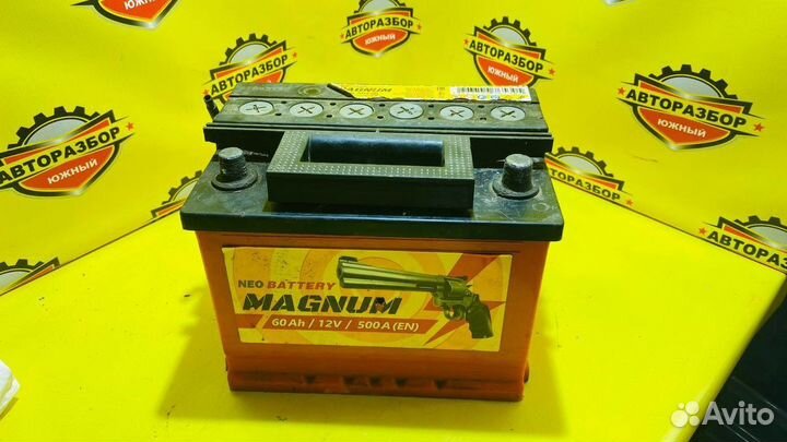 Аккумулятор Magnum 60 Ач