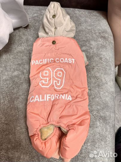 Комбинезон доя собак