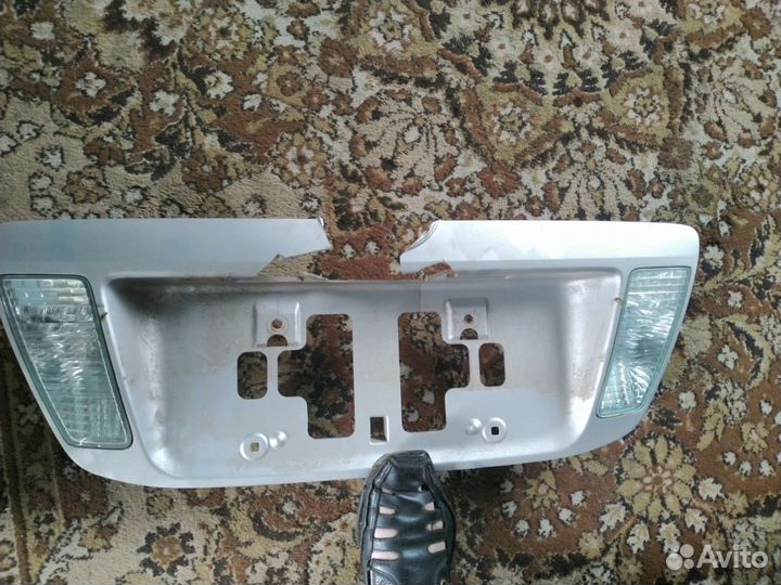 Фонарь заднего хода